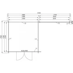 Abri Toit Plat 9m² PLUS 40mm + Terrasse Couverte Latérale 9m² Gardy Shelter 10 Abri Toit Plat 9m² PLUS 40mm + Terrasse Couverte Latérale 9m² Gardy Shelter -Abri De Jardin abri toit plat 9m plus 40mm terrasse couverte laterale 9m gardy shelter 2