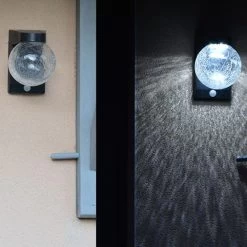 Applique Solaire Décorative Helios 200lm Avec Détection - MUNDUS -Abri De Jardin applique solaire decorative helios 200lm avec detection mundus 3