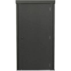 Abri De Jardin -Abri De Jardin armoire a outils azione en acier galvanise gris anthracite city garden 1