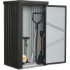 Armoire à Outils Azione En Acier Galvanisé Gris Anthracite – City Garden -Abri De Jardin armoire a outils azione en acier galvanise gris anthracite city garden