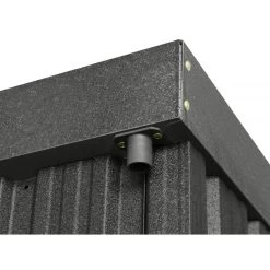 Armoire à Outils Azione En Acier Galvanisé Gris Anthracite – City Garden -Abri De Jardin armoire a outils azione en acier galvanise gris anthracite city garden 4