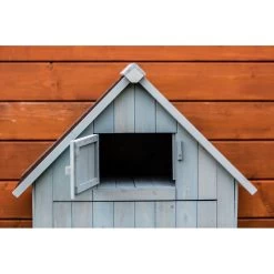 Armoire De Jardin En Bois Lasuré 0,41m² Habrita -Abri De Jardin armoire de jardin en bois lasure 041m habrita 5