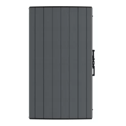 Armoire De Rangement En Résine Gris 1200L StoreAway – DURAMAX -Abri De Jardin armoire de rangement en resine gris 1200l storeaway duramax 1