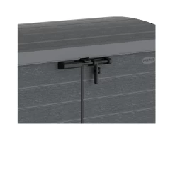 Armoire De Rangement En Résine Gris 1200L StoreAway – DURAMAX -Abri De Jardin armoire de rangement en resine gris 1200l storeaway duramax 2