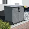 Armoire De Rangement En Résine Gris 850L StoreAway – DURAMAX 1 Armoire De Rangement En Résine Gris 850L StoreAway – DURAMAX -Abri De Jardin armoire de rangement en resine gris 850l storeaway duramax