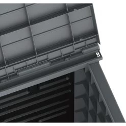 Armoire De Rangement En Résine Gris 850L StoreAway – DURAMAX -Abri De Jardin armoire de rangement en resine gris 850l storeaway duramax 4