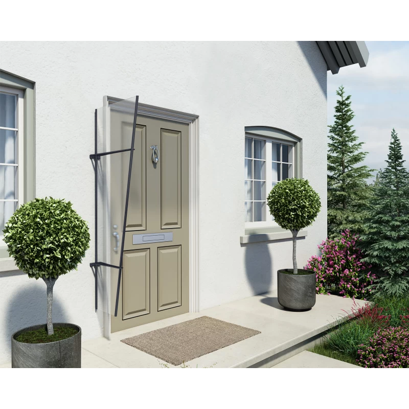 Auvent Latéral En Acrylique Transparent Pegasus™ 620 – Palram - Canopia 3 Auvent Latéral En Acrylique Transparent Pegasus™ 620 – Palram - Canopia