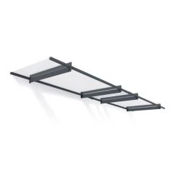 Auvent Marquise En Acrylique Gris Clair NANCY™ 4100 – Canopia By Palram 10 Auvent Marquise En Acrylique Gris Clair NANCY™ 4100 – Canopia By Palram -Abri De Jardin auvent marquise en acrylique gris clair nancy 4100 canopia 2