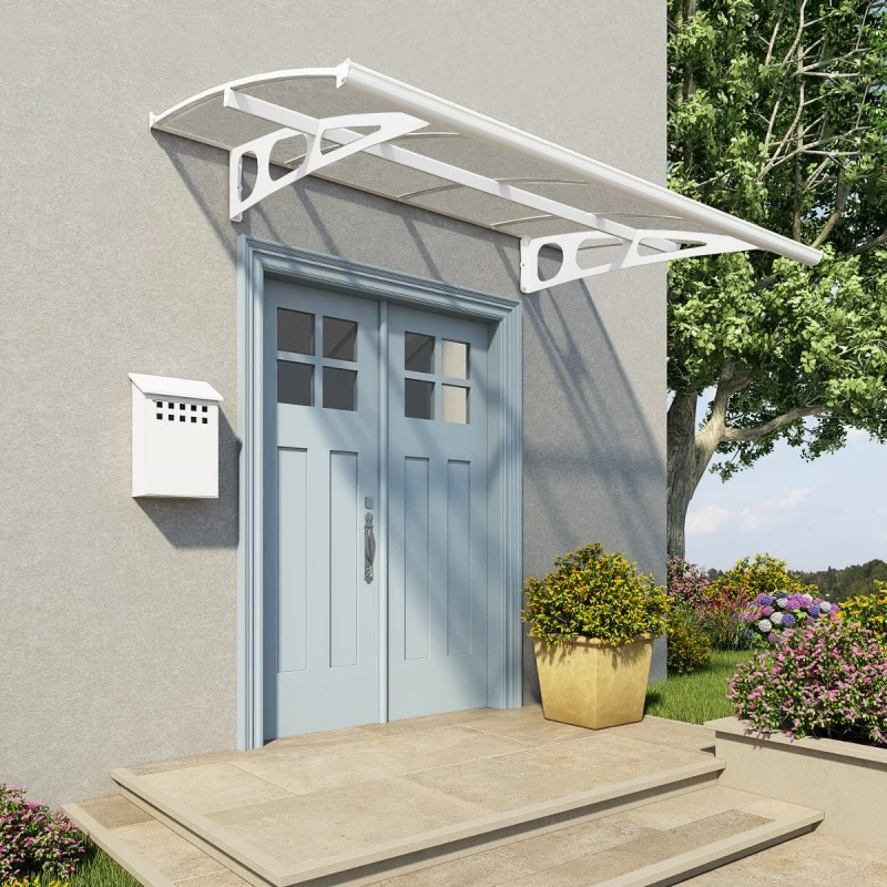 Auvent Marquise En Acrylique 3 Mm Bordeaux™ 2230 – Palram - Canopia 3 Auvent Marquise En Acrylique 3 Mm Bordeaux™ 2230 – Palram - Canopia