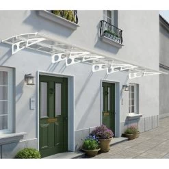 Auvent Marquise En Acrylique 3mm Bordeaux™ 6690 – Palram - Canopia