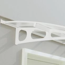 Auvent Marquise En Polycarbonate 6mm Bordeaux™ 2230 – Canopia By Palram -Abri De Jardin auvent marquise en polycarbonate 6mm bordeaux 2230 palram canopia 2