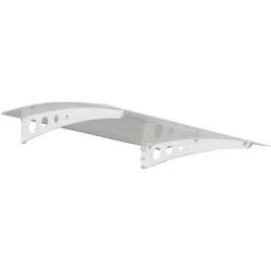 Auvent Marquise En Polycarbonate 6mm Lyra™ 1350 – Palram - Canopia -Abri De Jardin auvent marquise en polycarbonate 6mm lyra 1350 palram 3