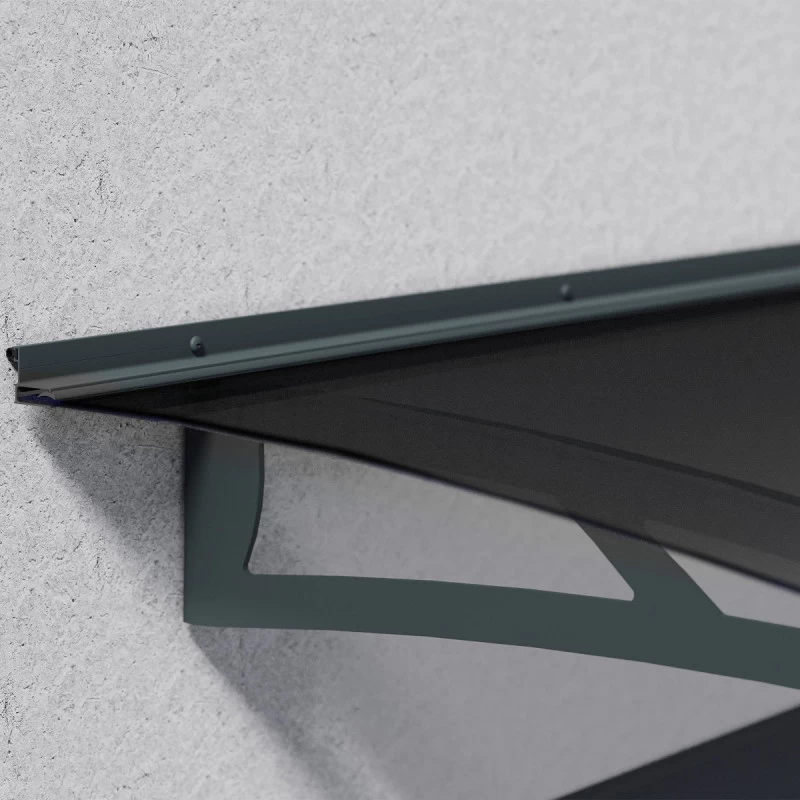 Auvent Marquise Gris AQUILA™ 3000 - Canopia By Palram 8 Auvent Marquise Gris AQUILA™ 3000 - Canopia By Palram – Image 6