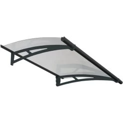 Auvent Marquise Transparent AQUILA™ 1500 – Palram - Canopia -Abri De Jardin auvent marquise transparent aquila 1500 palram 1 4