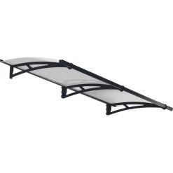 Auvent Marquise Transparent AQUILA™ 2050 - Palram - Canopia 10 Auvent Marquise Transparent AQUILA™ 2050 - Palram - Canopia -Abri De Jardin auvent marquise transparent aquila 2050 palram 2