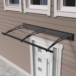 Auvent Marquise Transparent AQUILA™ 2050 - Palram - Canopia