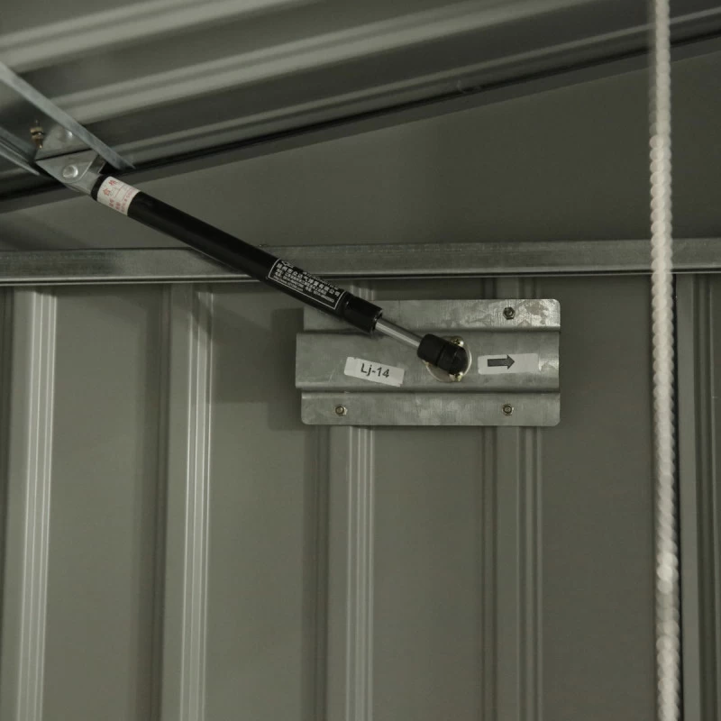 Cache-poubelle Double 172x100x131cm En Acier Pour Conteneurs 240L – Westmann 7 Cache-poubelle Double 172x100x131cm En Acier Pour Conteneurs 240L – Westmann – Image 5