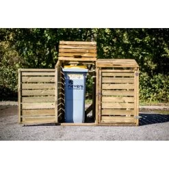 Cache Poubelle Double En Bois Massif Certifié Traité Autoclave 12 Cache Poubelle Double En Bois Massif Certifié Traité Autoclave -Abri De Jardin cache poubelle double en bois massif certifie traite autoclave 4