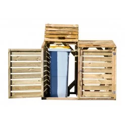 Cache Poubelle Double En Bois Massif Certifié Traité Autoclave 13 Cache Poubelle Double En Bois Massif Certifié Traité Autoclave -Abri De Jardin cache poubelle double en bois massif certifie traite autoclave 5
