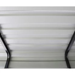 Carport à Toit En Acier Galvanisé 22,57m² Couleur Beige – Shelter Logic 13 Carport à Toit En Acier Galvanisé 22,57m² Couleur Beige – Shelter Logic -Abri De Jardin carport a toit en acier galvanise 2257m couleur beige shelter logic 1 5