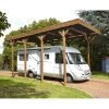 Carport Camping Car 32,40m² En Bois Autoclave Teinté Marron Forest Style 2 Carport Camping Car 32,40m² En Bois Autoclave Teinté Marron Forest Style -Abri De Jardin carport camping car 3240m en bois autoclave teinte marron madeira