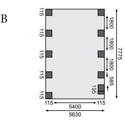 Carport Double En Bois Autoclave 50,9m² Avec Poteau En Arc Et Toit En PVC Gris – KARIBU 11 Carport Double En Bois Autoclave 50,9m² Avec Poteau En Arc Et Toit En PVC Gris – KARIBU -Abri De Jardin carport double en bois autoclave 509m avec poteau en arc et toit en pvc gris karibu 3