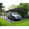 Carport En Alu Gris Et Polycarbonate 1 Voiture 18,2m² Arcadia™ 5000 – Canopia -Abri De Jardin carport en alu gris et polycarbonate 1 voiture 182m arcadia 5000 canopia