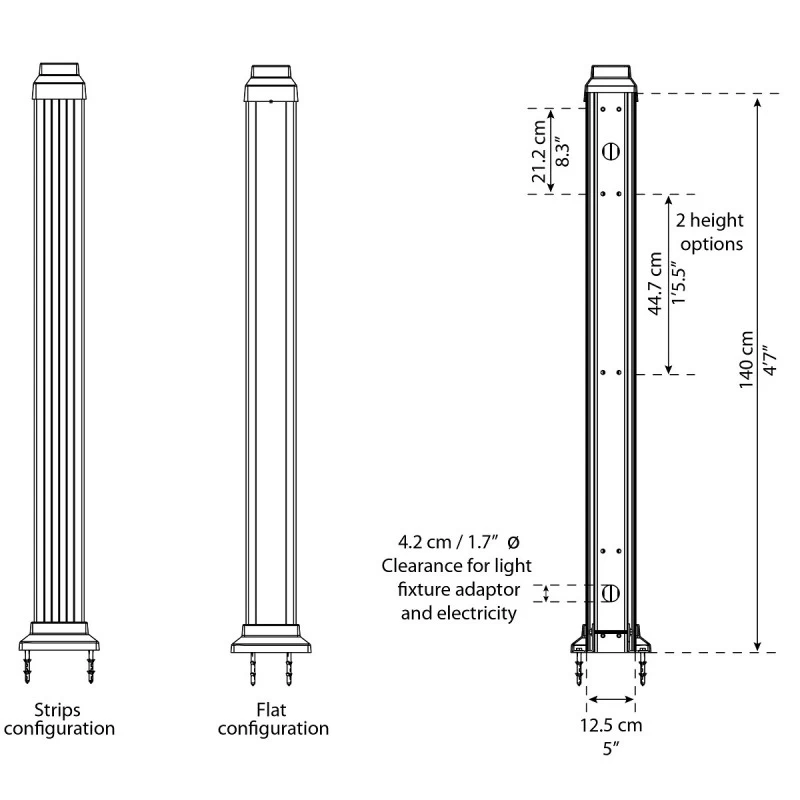 Carport En Alu Gris Et Polycarbonate 1 Voiture 23,3m² Arcadia Alpine 6400 - Canopia 8 Carport En Alu Gris Et Polycarbonate 1 Voiture 23,3m² Arcadia Alpine 6400 - Canopia – Image 6