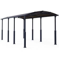 Carport En Alu Gris Et Polycarbonate 1 Voiture 31m² Arcadia Alpine 8500 - Canopia 12 Carport En Alu Gris Et Polycarbonate 1 Voiture 31m² Arcadia Alpine 8500 - Canopia -Abri De Jardin carport en alu gris et polycarbonate 1 voiture 31m arcadia alpine 8500 canopia 4