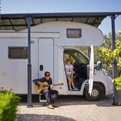 Carport En Alu Gris Et Polycarbonate 1 Voiture 31m² Arcadia Alpine 8500 - Canopia 13 Carport En Alu Gris Et Polycarbonate 1 Voiture 31m² Arcadia Alpine 8500 - Canopia -Abri De Jardin carport en alu gris et polycarbonate 1 voiture 31m arcadia alpine 8500 canopia 5