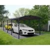 Carport En Alu Gris Et Polycarbonate 31m² Arcadia™ 8500 – Canopia -Abri De Jardin carport en alu gris et polycarbonate 31m arcadia 8500 canopia