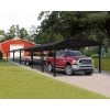 Carport En Alu Gris Et Polycarbonate 46,3m² Arcadia™ 12700 – Canopia 2 Carport En Alu Gris Et Polycarbonate 46,3m² Arcadia™ 12700 – Canopia -Abri De Jardin carport en alu gris et polycarbonate 463m arcadia 12700 canopia