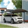 Carport En Alu Gris Et Polycarbonate Bronze 1 Voiture 14,6m² Victoria 5000 - Canopia By Palram 2 Carport En Alu Gris Et Polycarbonate Bronze 1 Voiture 14,6m² Victoria 5000 - Canopia By Palram -Abri De Jardin carport en alu gris et polycarbonate bronze 1 voiture 146m victoria 5000 canopia by palram