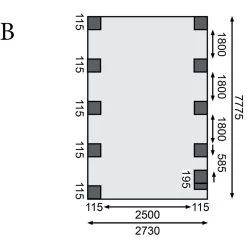 Carport En Bois Autoclave 26,9m² Avec Poteau En Arc Et Toit En Acier – KARIBU 11 Carport En Bois Autoclave 26,9m² Avec Poteau En Arc Et Toit En Acier – KARIBU -Abri De Jardin carport en bois autoclave 269m avec poteau en arc et toit en acier karibu 3