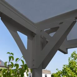 Carport Monopente HELSINKI En Aluminium Anthracite Et Polycarbonate 503x305cm - Westmann 13 Carport Monopente HELSINKI En Aluminium Anthracite Et Polycarbonate 503x305cm - Westmann -Abri De Jardin carport monopente helsinki en aluminium anthracite et polycarbonate 503x305cm westmann 5