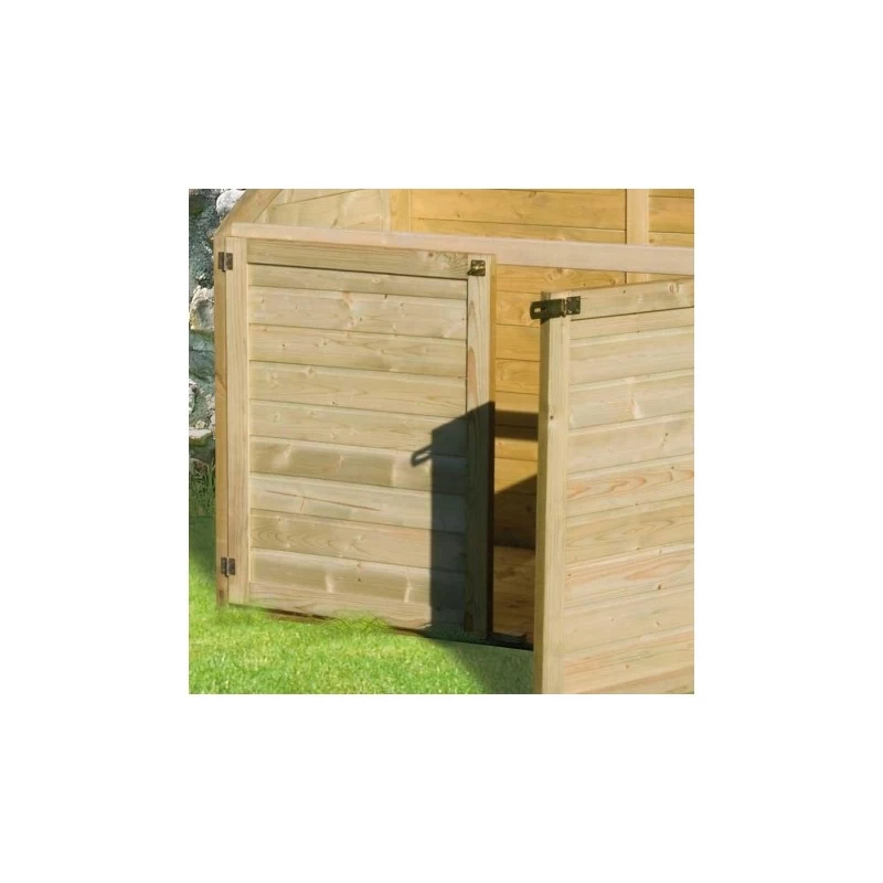 Coffre De Jardin En Bois Traité Autoclave 1200L - Chalet Et Jardin 7 Coffre De Jardin En Bois Traité Autoclave 1200L - Chalet Et Jardin – Image 5