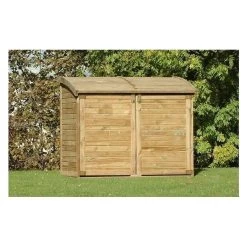Coffre De Jardin En Bois Traité Autoclave 1200L - Chalet Et Jardin 13 Coffre De Jardin En Bois Traité Autoclave 1200L - Chalet Et Jardin -Abri De Jardin coffre de jardin en bois 900l 5