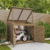 Coffre De Jardin En Bois Traité 20mm 1200L GENIO Blanc - Gardy Shelter 2 Coffre De Jardin En Bois Traité 20mm 1200L GENIO Blanc - Gardy Shelter -Abri De Jardin coffre de jardin en bois traite 20mm 1200l genio blanc gardy shelter