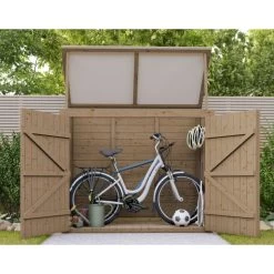 Coffre De Jardin En Bois Traité 28mm 2000L ALTO Blanc - Gardy Shelter 12 Coffre De Jardin En Bois Traité 28mm 2000L ALTO Blanc - Gardy Shelter -Abri De Jardin coffre de jardin en bois traite 28mm 2000l alto blanc gardy shelter 4