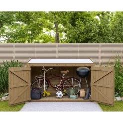 Coffre De Jardin En Bois Traité 28mm 2000L LARGO Blanc - Gardy Shelter 13 Coffre De Jardin En Bois Traité 28mm 2000L LARGO Blanc - Gardy Shelter -Abri De Jardin coffre de jardin en bois traite 28mm 2000l largo blanc gardy shelter 5