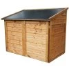 Coffre De Jardin En Bois Trocadero 1200L -Abri De Jardin coffre de jardin en bois trocadero 1200l
