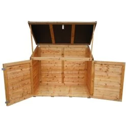 Coffre De Jardin En Bois Trocadero 1200L -Abri De Jardin coffre de jardin en bois trocadero 1200l 3