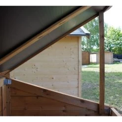 Coffre De Jardin En Bois Trocadero 1200L -Abri De Jardin coffre de jardin en bois trocadero 1200l 4