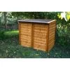 Coffre De Jardin En Bois Trocadero 1350L -Abri De Jardin coffre de jardin en bois trocadero 1350l