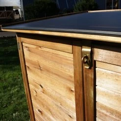 Coffre De Jardin En Bois Trocadero 1350L -Abri De Jardin coffre de jardin en bois trocadero 1350l 3