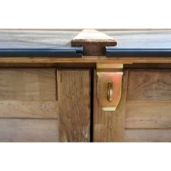 Coffre De Jardin En Bois Trocadero 2000L -Abri De Jardin coffre de jardin en bois trocadero 2000l 3