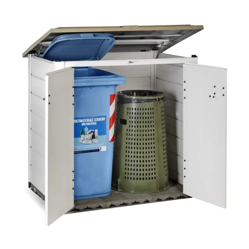 Coffre De Jardin En Résine Avec Plancher 1100L BOX EVO 100 – Garofalo 6 Coffre De Jardin En Résine Avec Plancher 1100L BOX EVO 100 – Garofalo – Image 4