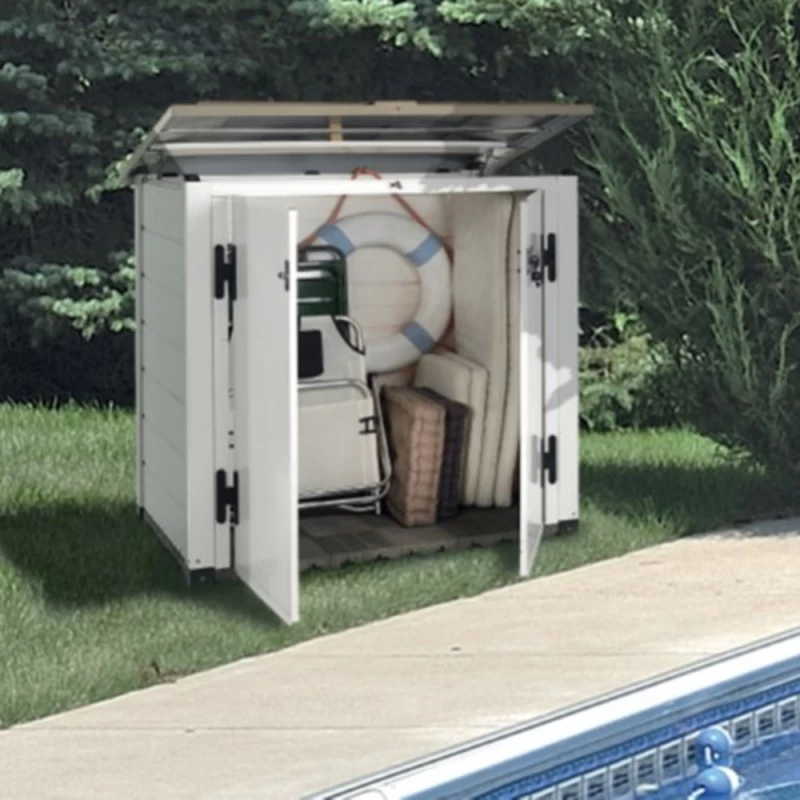 Coffre De Jardin En Résine Avec Plancher 1100L BOX EVO 100 – Garofalo 3 Coffre De Jardin En Résine Avec Plancher 1100L BOX EVO 100 – Garofalo