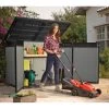 Coffre De Jardin En Résine Brossée Brossium 2100L - Keter -Abri De Jardin coffre de jardin en resine brossee brossium 2100l keter