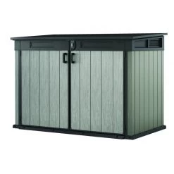 Coffre De Jardin En Résine Brossée Brossium 2100L - Keter -Abri De Jardin coffre de jardin en resine brossee brossium 2100l keter 5